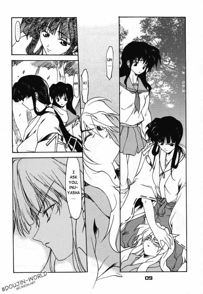 (C59) [P-Forest (Hozumi Takashi)] Enzai (Inuyasha) [English] [HentaiGroup] page 8 full