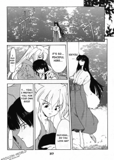 (C59) [P-Forest (Hozumi Takashi)] Enzai (Inuyasha) [English] [HentaiGroup] - page 36