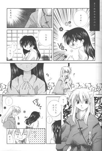 [Sakurakan (Seriou Sakura)] Michishio no Romance (Inuyasha) page 10 full