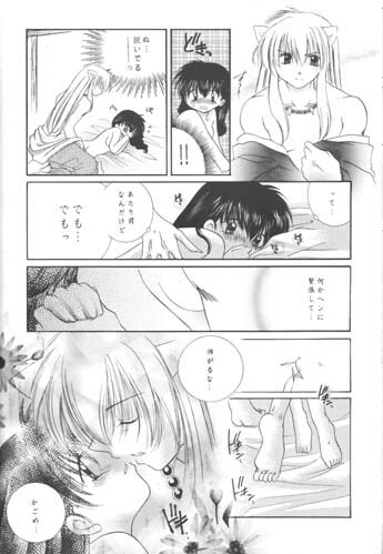 [Sakurakan (Seriou Sakura)] Michishio no Romance (Inuyasha) page 29 full