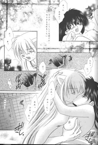 [Sakurakan (Seriou Sakura)] Michishio no Romance (Inuyasha) page 32 full