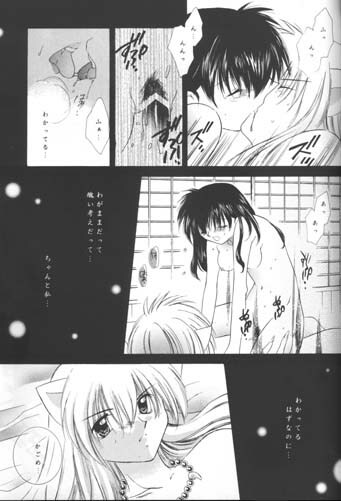 [Sakurakan (Seriou Sakura)] Michishio no Romance (Inuyasha) page 34 full