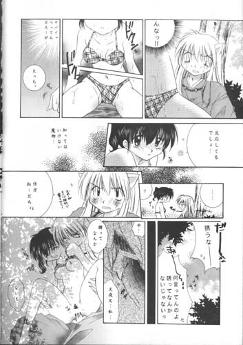 [Sakurakan (Seriou Sakura)] Michishio no Romance (Inuyasha) page 53 full