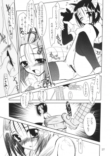 (C71) [PLUM (Kanna)] Lovetoru 3 (To LOVE-Ru) - page 26