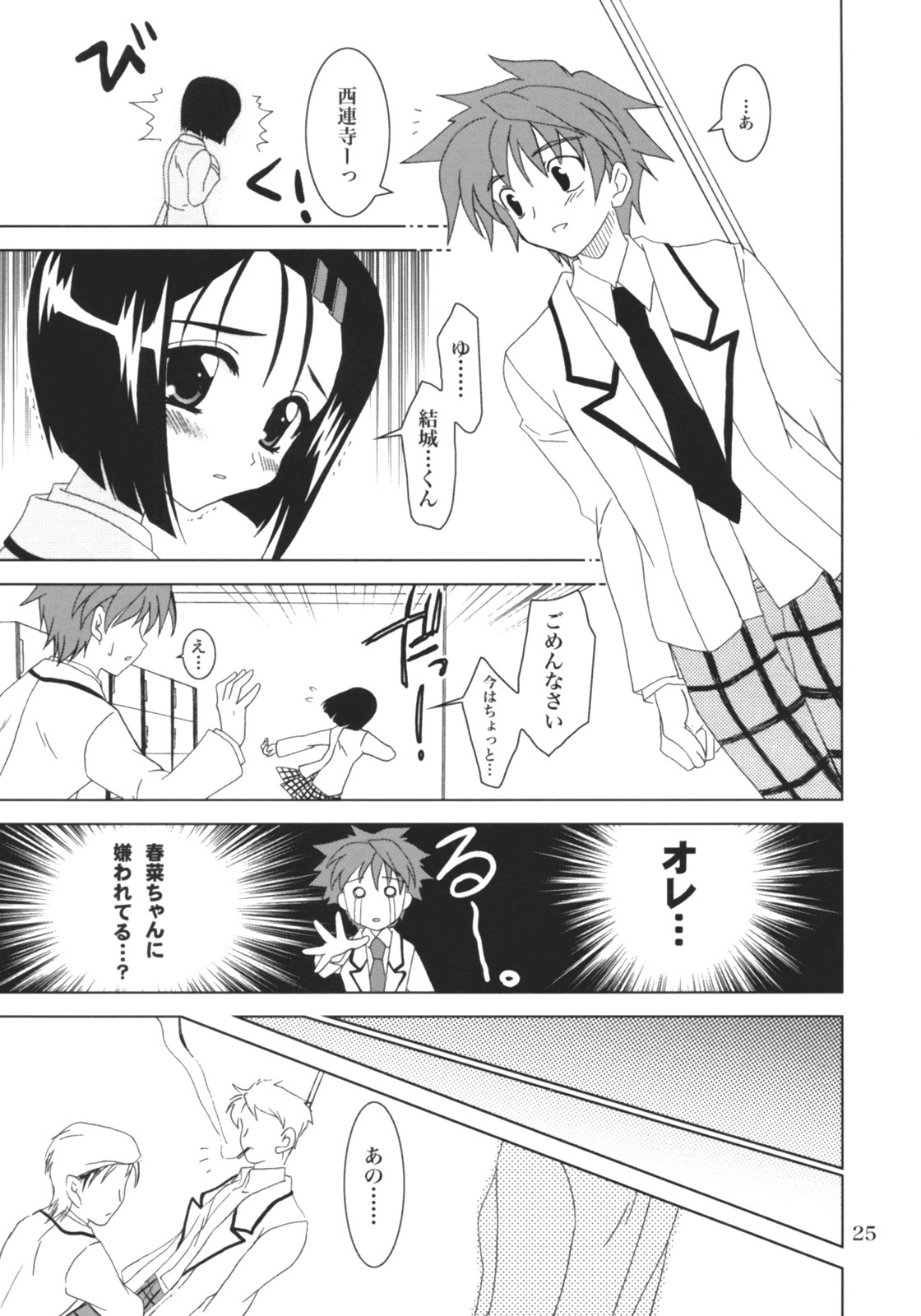 (C70) [PLUM (Kanna)] Lovetoru (To LOVE-Ru) page 24 full