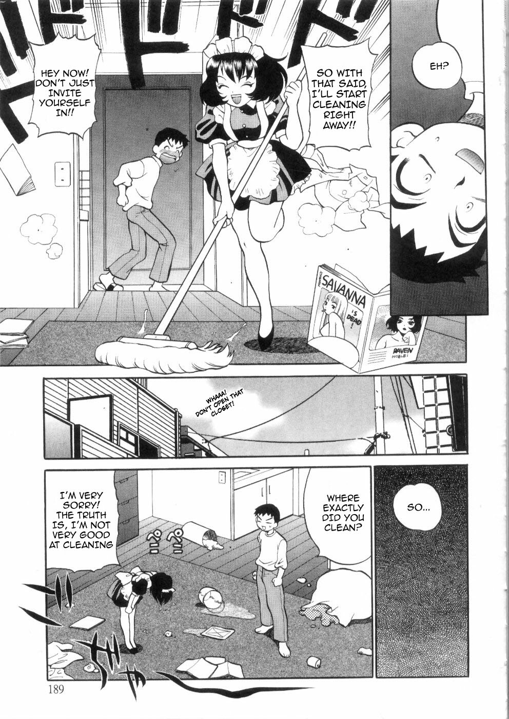 [Yukiyanagi] Ero Tsuma [English] page 195 full