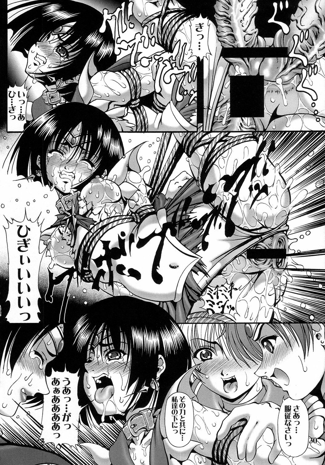 (C73) [Kikka-Shurou (Kikusui)] Saturnalia Phase 3.0 BLACK LOTUS (Sailor Moon) page 28 full