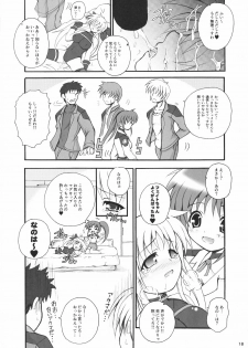 (C73) [Kurubushi-kai (Dowarukofu)] Dekkaku Natte mo Trauma Darake (Mahou Shoujo Lyrical Nanoha) - page 17