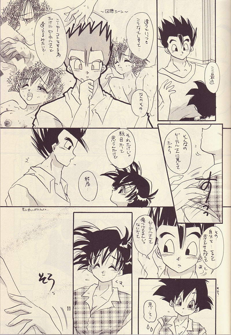 Motto Aishi Ai Masho (Dragon Ball Z) page 10 full