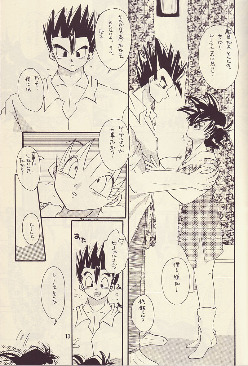 Motto Aishi Ai Masho (Dragon Ball Z) page 12 full