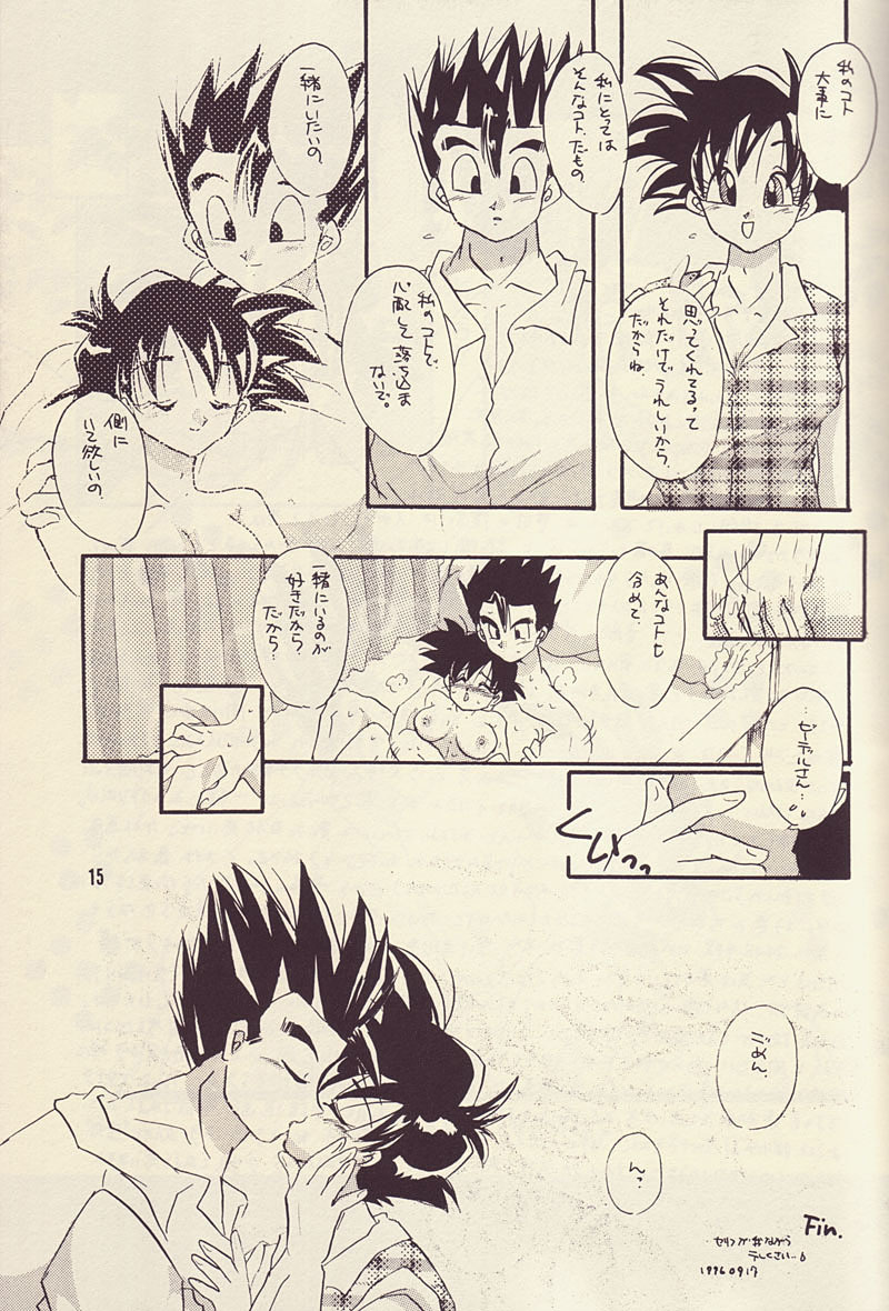 Motto Aishi Ai Masho (Dragon Ball Z) page 14 full