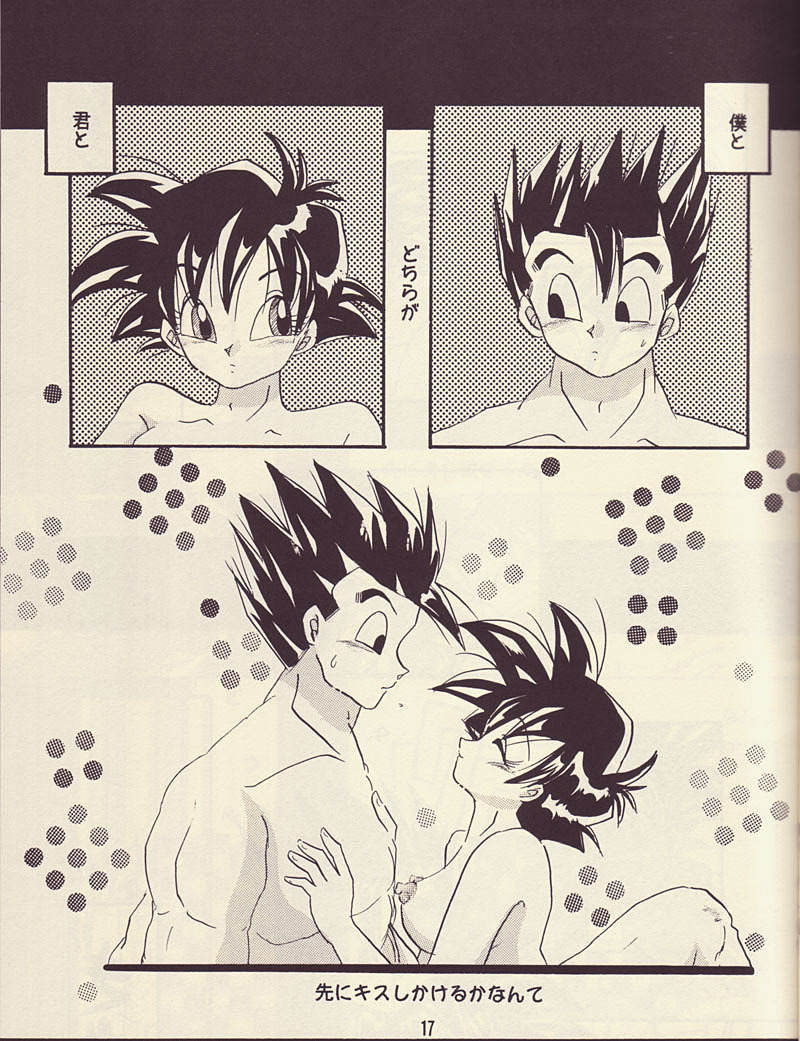 Motto Aishi Ai Masho (Dragon Ball Z) page 16 full