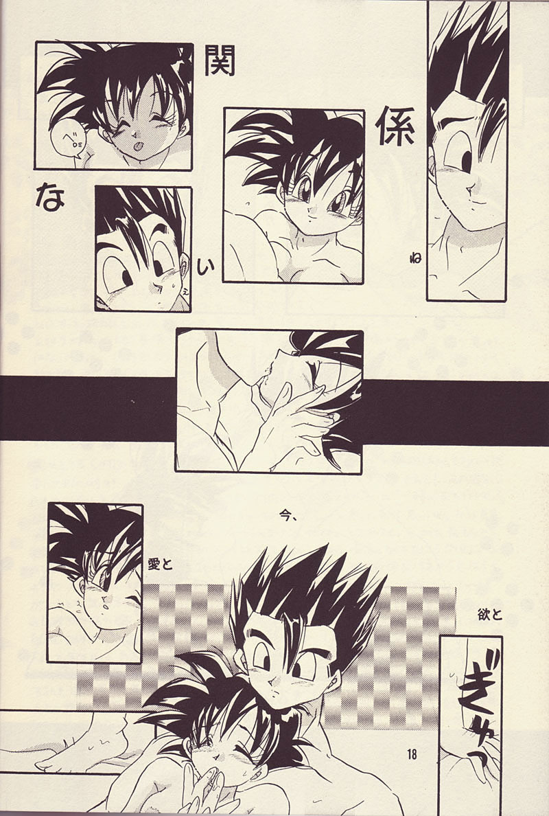 Motto Aishi Ai Masho (Dragon Ball Z) page 17 full