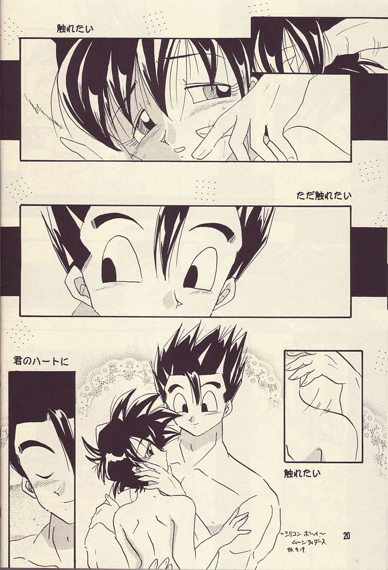 Motto Aishi Ai Masho (Dragon Ball Z) page 19 full