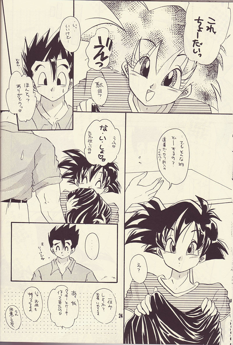 Motto Aishi Ai Masho (Dragon Ball Z) page 23 full