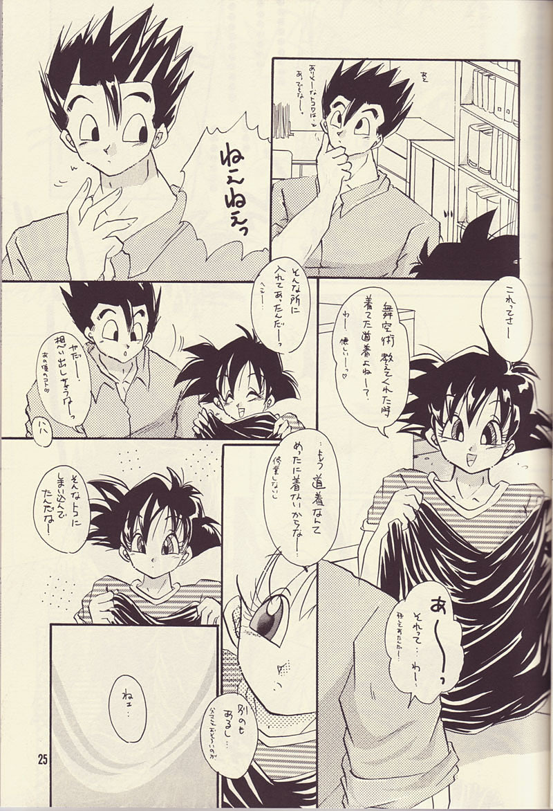 Motto Aishi Ai Masho (Dragon Ball Z) page 24 full