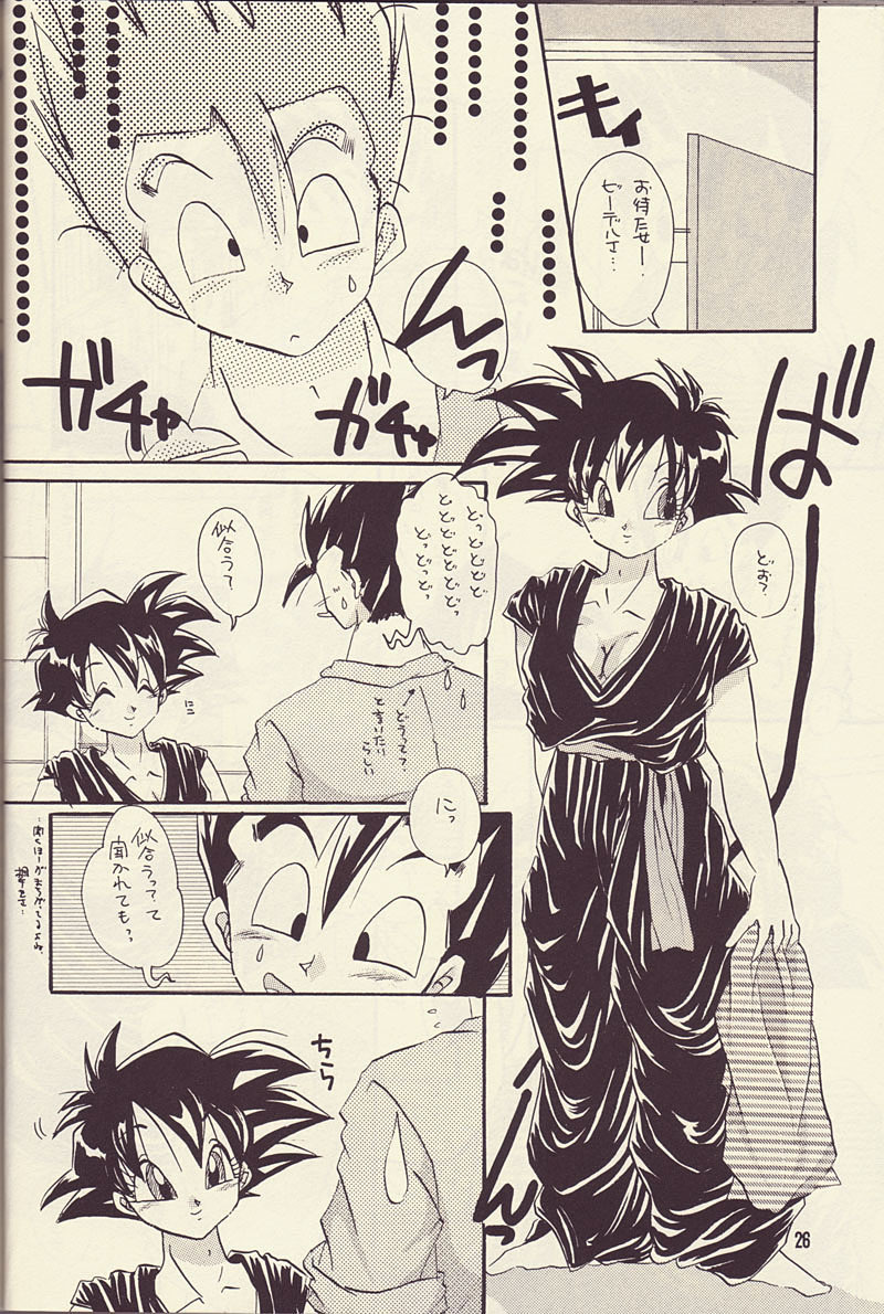 Motto Aishi Ai Masho (Dragon Ball Z) page 25 full