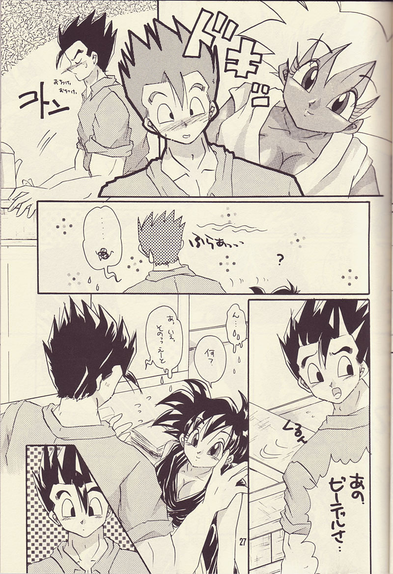 Motto Aishi Ai Masho (Dragon Ball Z) page 26 full