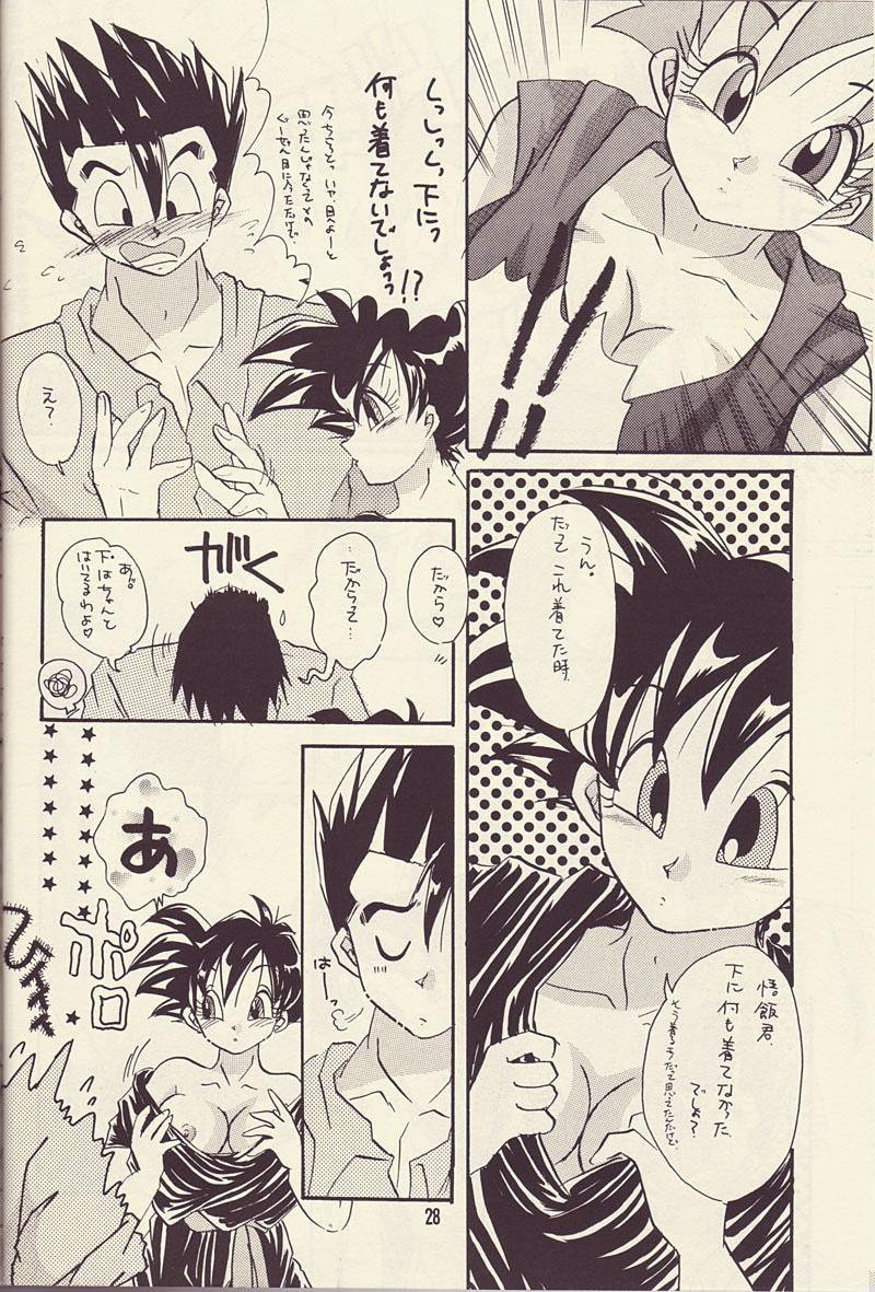 Motto Aishi Ai Masho (Dragon Ball Z) page 27 full