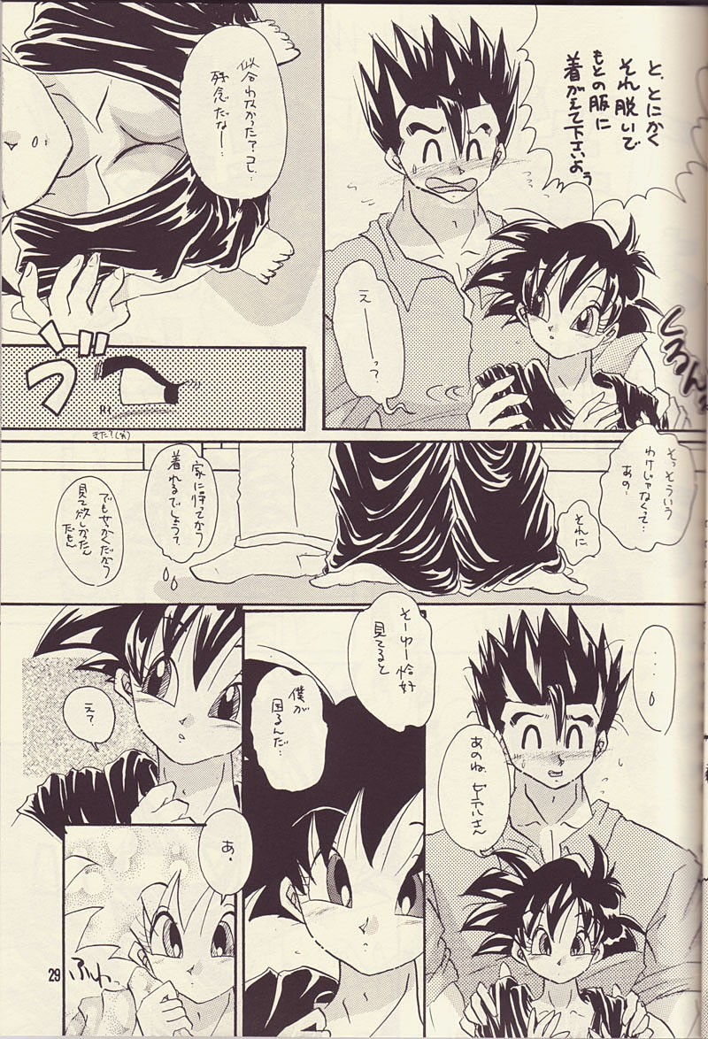 Motto Aishi Ai Masho (Dragon Ball Z) page 28 full