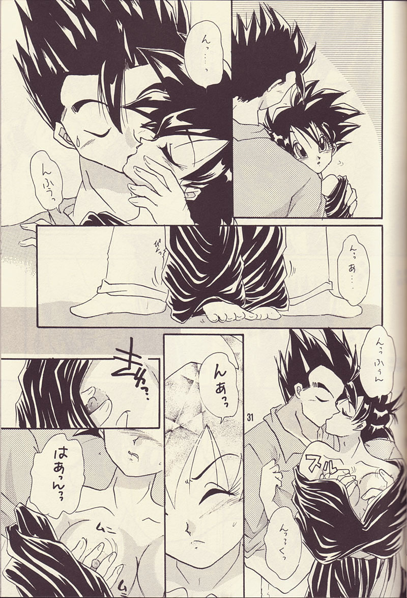 Motto Aishi Ai Masho (Dragon Ball Z) page 30 full