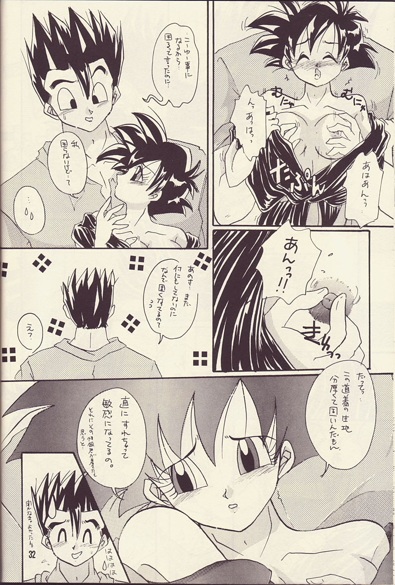 Motto Aishi Ai Masho (Dragon Ball Z) page 31 full