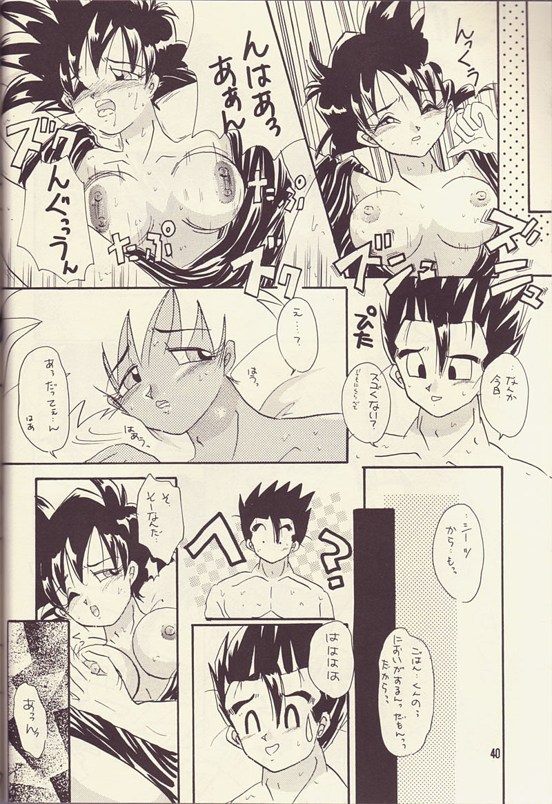 Motto Aishi Ai Masho (Dragon Ball Z) page 39 full