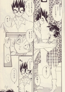 Motto Aishi Ai Masho (Dragon Ball Z) - page 12