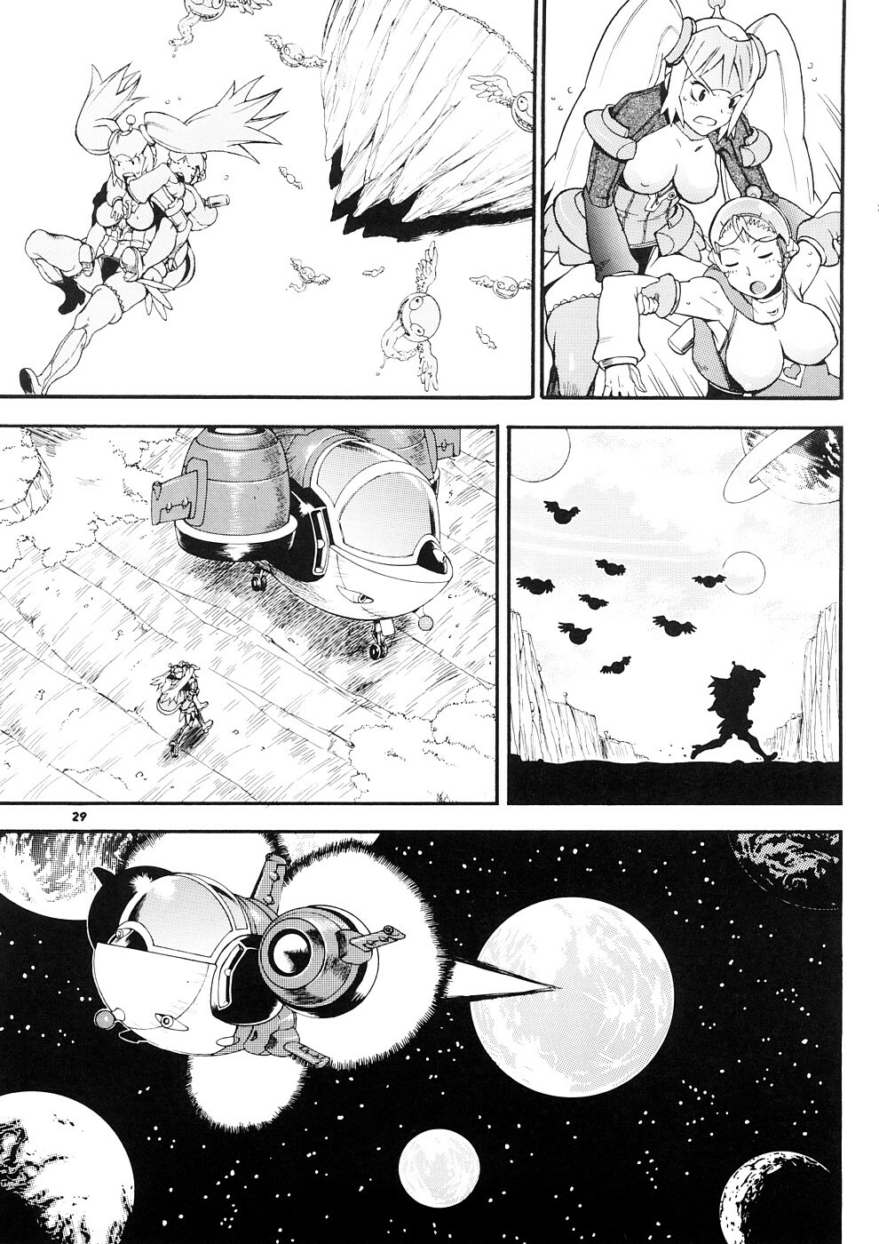 [Sangenshokudou (Chikasato Michiru)] Supēsu no sutaruji a 1 | Space Nostalgia 1 page 28 full