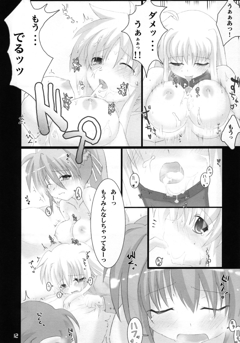 (C71) [SSB (SSA)] BARDICHE ADULT 04 (Mahou Shoujo Lyrical Nanoha) page 11 full