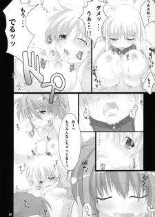 (C71) [SSB (SSA)] BARDICHE ADULT 04 (Mahou Shoujo Lyrical Nanoha) - page 11