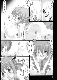 (C71) [SSB (SSA)] BARDICHE ADULT 04 (Mahou Shoujo Lyrical Nanoha) - page 12