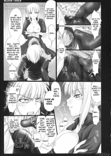 (C72) [UDON-YA (Kizuki Aruchu, ZAN)] BLACKxGOLD (Fate/hollow ataraxia) [English] [Fakku] [Decensored] - page 15