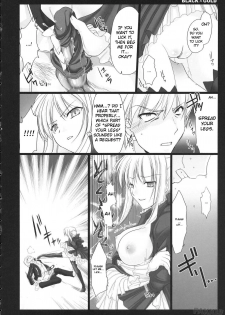 (C72) [UDON-YA (Kizuki Aruchu, ZAN)] BLACKxGOLD (Fate/hollow ataraxia) [English] [Fakku] [Decensored] - page 20