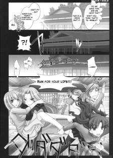 (C72) [UDON-YA (Kizuki Aruchu, ZAN)] BLACKxGOLD (Fate/hollow ataraxia) [English] [Fakku] [Decensored] - page 5