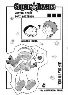 (C58) [Abarenbow Tengu (Daitengu Iori, Izumi Yuujiro)] Super☆Lovers (Various) - page 4