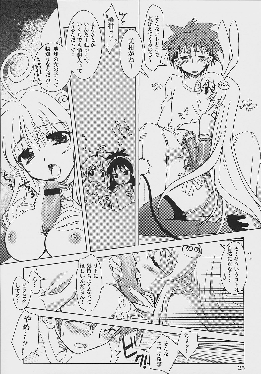 (SC33) [PLUM (Kanna)] Lovetoru 2 (To LOVE-Ru) page 24 full