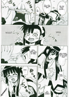 (C72) [FruitsJam (Mikagami Sou)] Ura Mahou Sensei Jamma! 13 (Mahou Sensei Negima!) [English] - page 21