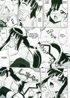 (C72) [FruitsJam (Mikagami Sou)] Ura Mahou Sensei Jamma! 13 (Mahou Sensei Negima!) [English] - page 22