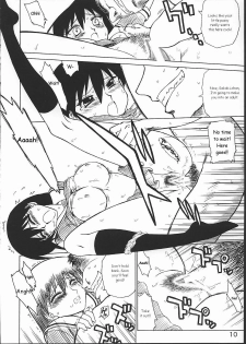 (CR32) [Black Dog (Kuroinu Juu)] Spice Girl (Azumanga Daioh) [English] - page 9