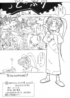 (CR31) [Bible (Ogata Satomi)] Kyouakuteki Shidou Vol. 11 Junbigou Version 3 (Tenchi Muyo!) - page 21