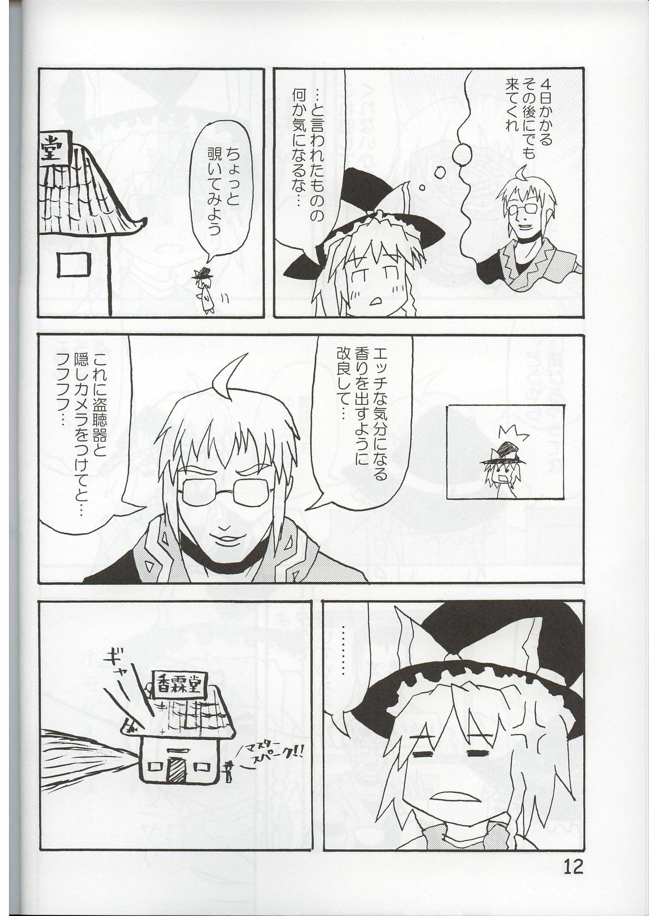 [丸D2] かなり普通の魔法使い page 11 full