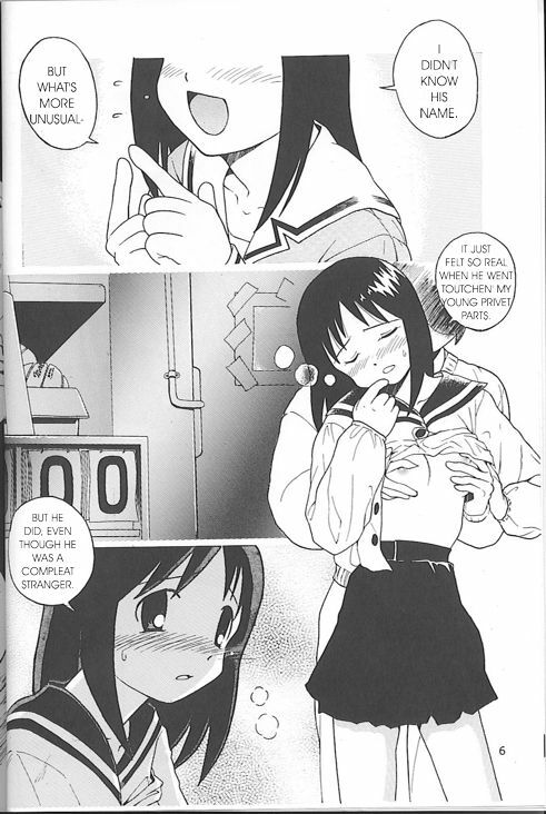 [Flaty Flat] A New Years Dream/My First (English) {Azumanga Daioh} page 2 full