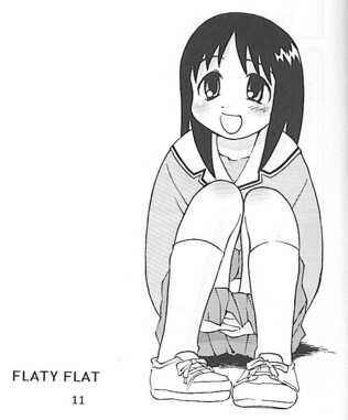 [Flaty Flat] A New Years Dream/My First (English) {Azumanga Daioh} page 7 full