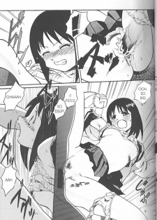 [Flaty Flat] A New Years Dream/My First (English) {Azumanga Daioh} - page 5