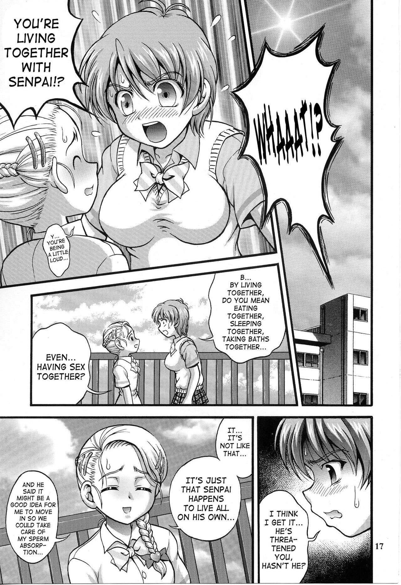 (C70) [Kuroyuki (Kakyouin Chiroru)] Milk Hunters 5 (Futari wa Precure) [English] [SaHa] page 15 full