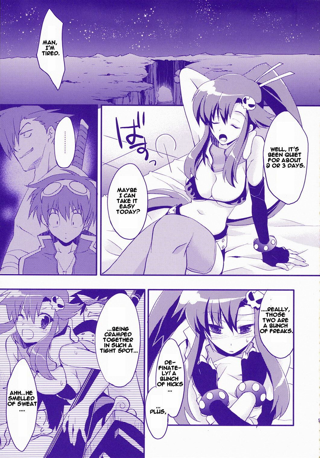 (COMIC1) [Arestica (Ariko Youichi)] Red Hot! (Tengen Toppa Gurren Lagann) [English] [CGRascal] page 4 full