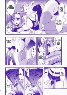 (COMIC1) [Arestica (Ariko Youichi)] Red Hot! (Tengen Toppa Gurren Lagann) [English] [CGRascal] - page 9