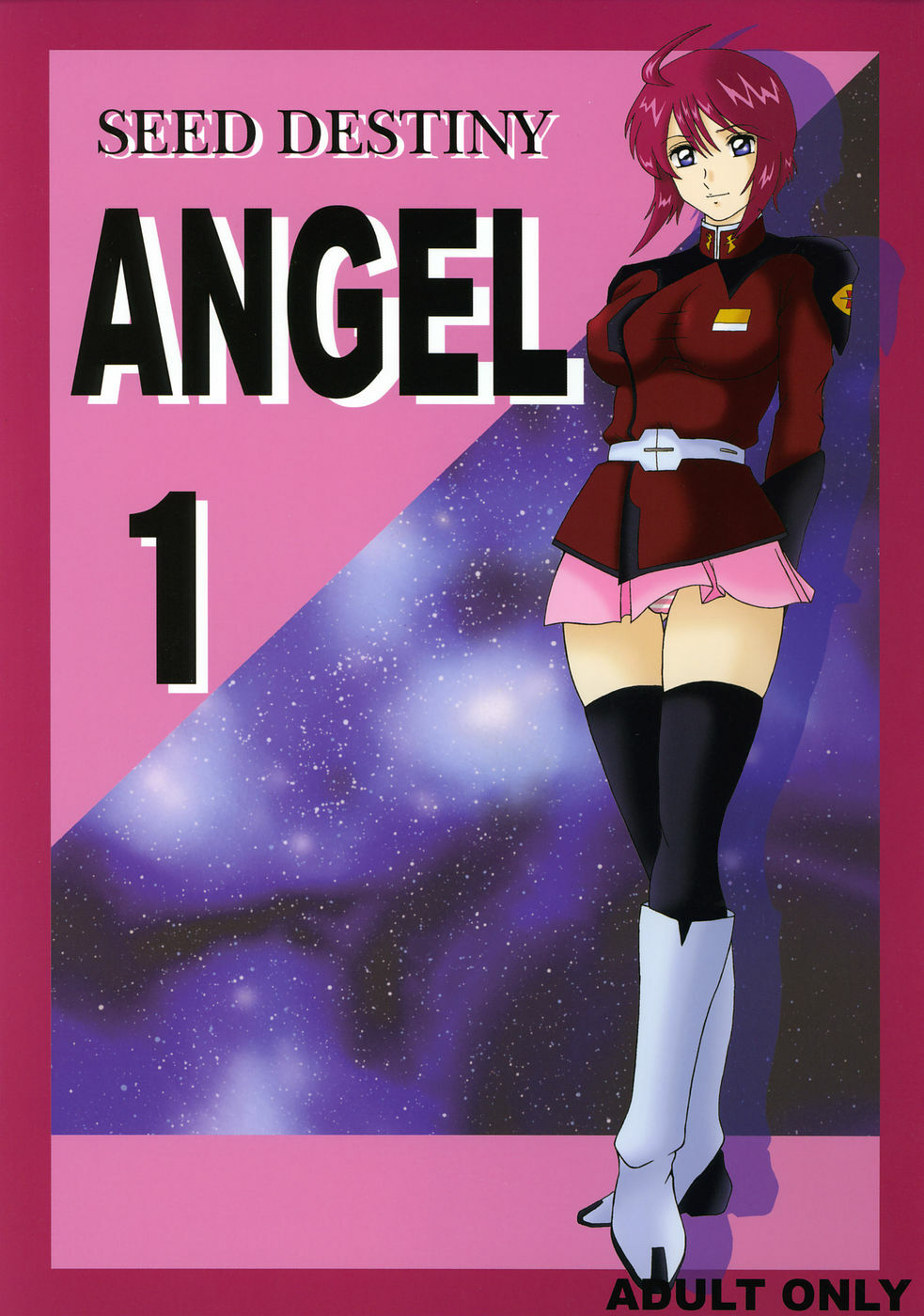 (CR37) [Intendou (Yaju)] SEED DESTINY ANGEL 1 (Gundam SEED DESTINY) page 1 full