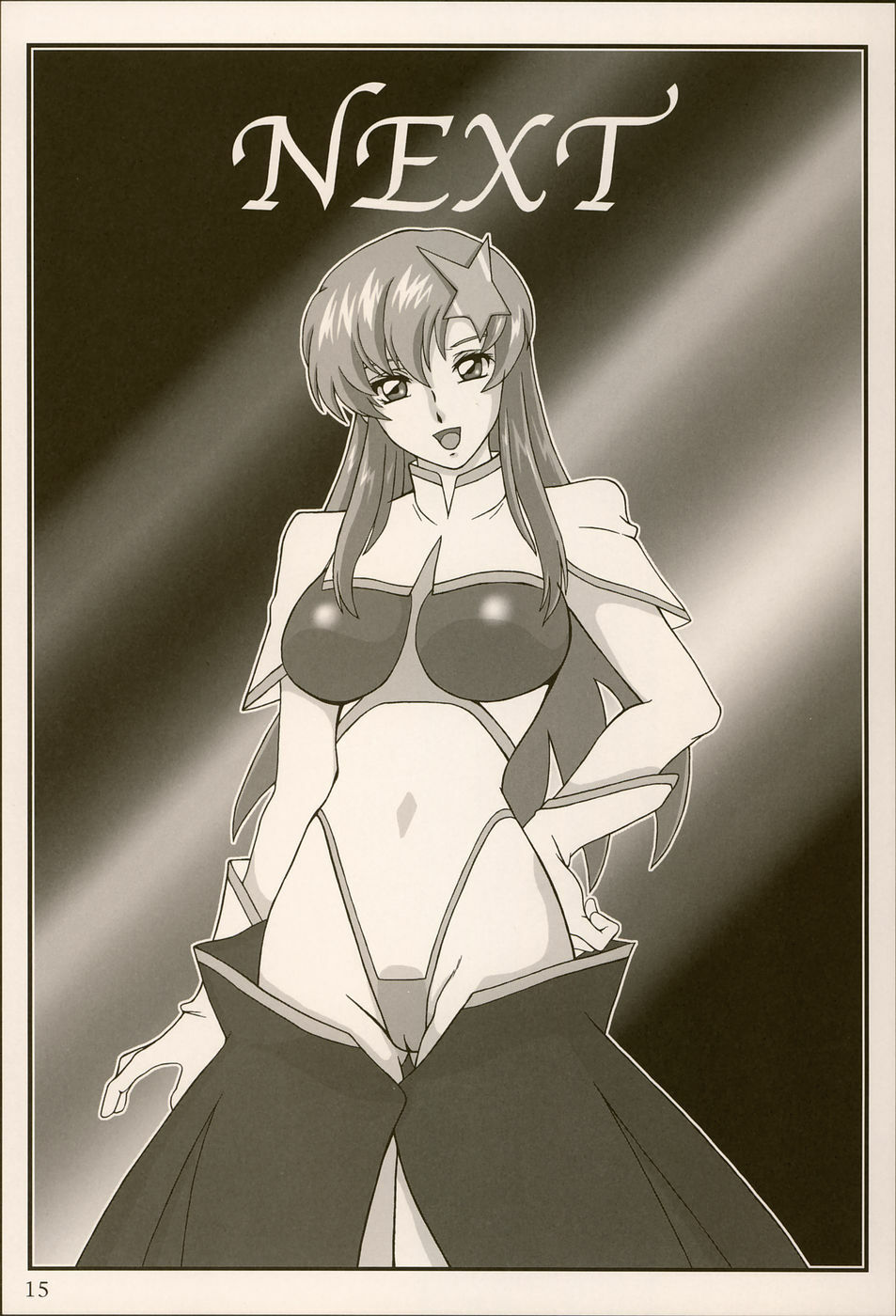 (CR37) [Intendou (Yaju)] SEED DESTINY ANGEL 1 (Gundam SEED DESTINY) page 14 full